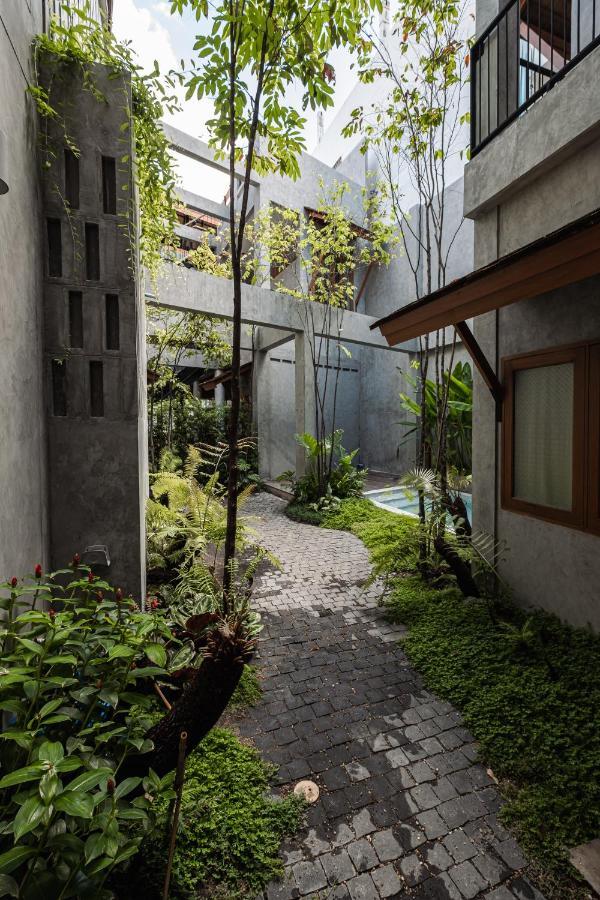 Hidden Garden Hostel Chiang Mai Eksteriør billede