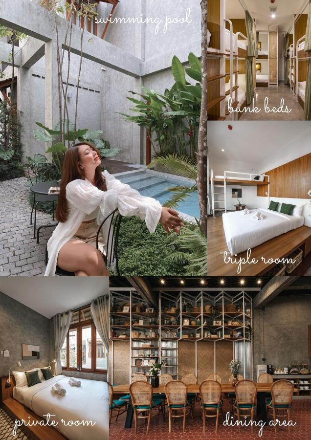 Hidden Garden Hostel Chiang Mai Eksteriør billede